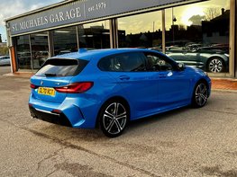 BMW 1 Series 1.5 118I M Sport 5dr 8