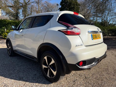 Nissan Juke 1.6 Bose Personal Edition XTRON Euro 6 5dr 4