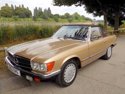 Mercedes-Benz R107 280 SL Sports - LHD 18