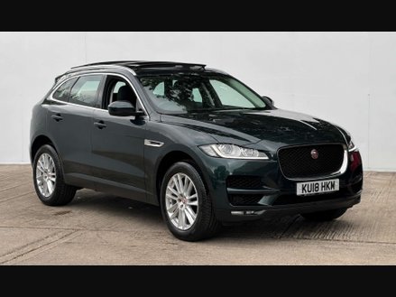 Jaguar F-Pace 2.0 F-PACE Portfolio AWD i Auto 4WD 5dr