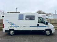 Adria Twin 2 Berth Fixed Bed Camper Van Fiat Ducato 2.8JTD Chassis 6