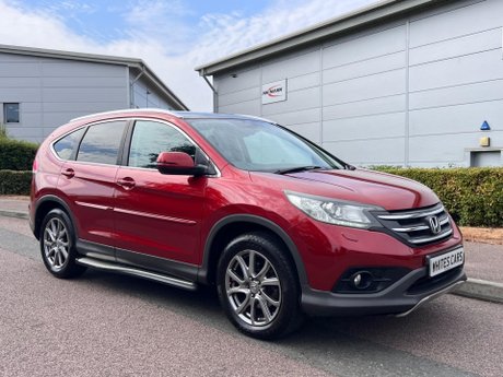Honda CR-V 2.2 i-DTEC EX Auto 4WD Euro 5 5dr 62
