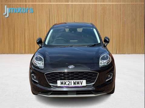 Ford Puma 1.0T EcoBoost MHEV Titanium SUV 5dr Petrol Manual Euro 6 (s/s) (125 ps) 12