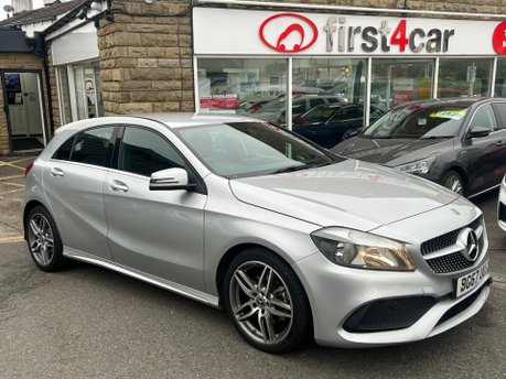 Mercedes-Benz A Class A 200 D AMG LINE