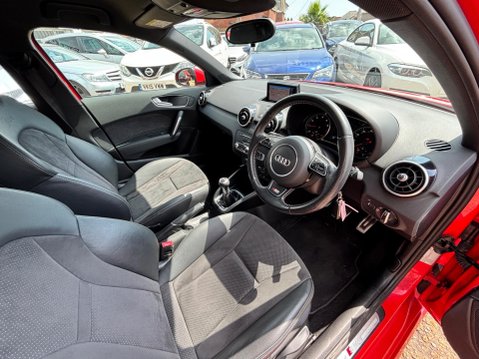 Audi A1 1.4 TFSI CoD S line Sportback Euro 6 (s/s) 5dr 12