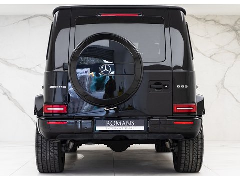 Mercedes-Benz G Class G63 5