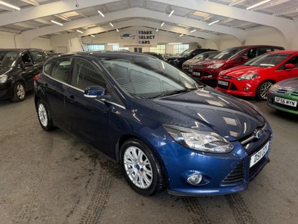 Ford Focus 1.6 TDCi Titanium Euro 5 (s/s) 5dr