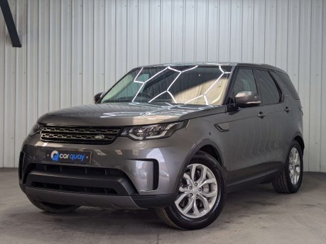 Land Rover Discovery 3.0 Discovery SE SDV6 Auto 4WD 8