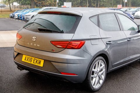 SEAT Leon TSI FR TECHNOLOGY 8