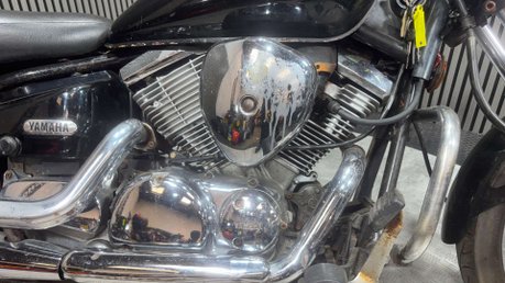 Yamaha XVS DRAGSTER 2002 29K LARGE VTWIN CRUISER PROJECT BIKE 125CC 8
