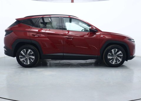 Hyundai TUCSON 1.6 T-GDi MHEV SE Connect SUV 5dr Petrol Hybrid DCT Euro 6 (s/s) (150 ps) 13