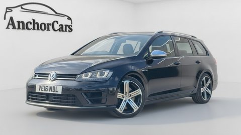 Volkswagen Golf (Sold) 2.0 TSI BlueMotion Tech R Estate 5dr Petrol DSG 4MOTION Euro 6 (s/s)