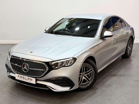 Mercedes-Benz E Class 2.0 E200h MHEV AMG Line Saloon 4dr Petrol Hybrid G-Tronic Euro 6 (s/s) (227 11