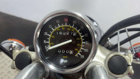 Yamaha Virago 535 xv 1997 16K GOOD RUNNING CRUISER BIKE PROJECT 535CC 28