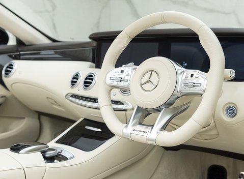 Mercedes-Benz S63 Cabriolet 10