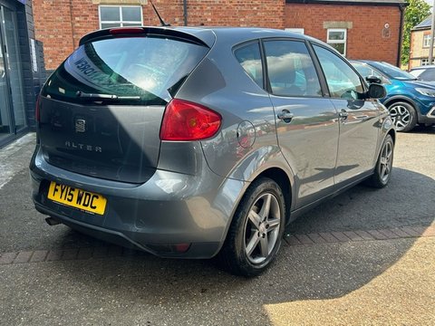 SEAT Altea TDI CR I TECH DSG 3