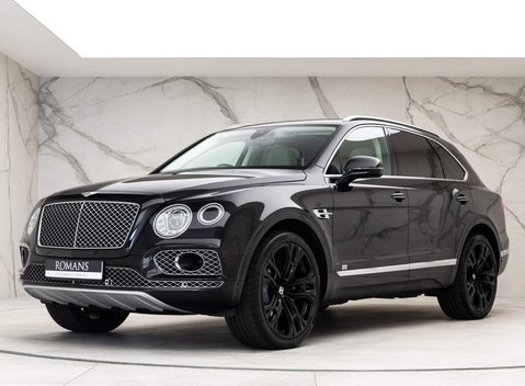 Bentley Bentayga V8 Diesel 1