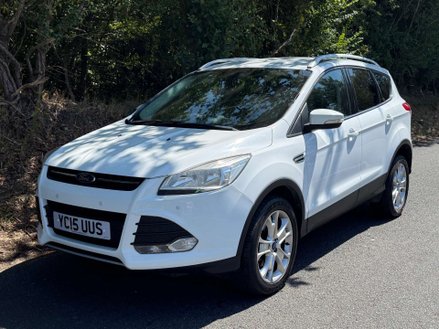 Ford Kuga 2.0 Kuga Zetec TDCi 5dr
