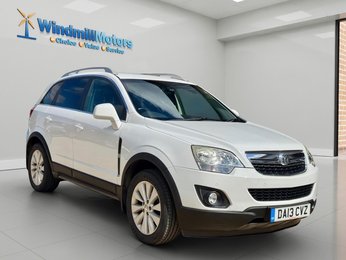 Vauxhall Antara 2.2 CDTi Diamond Auto 4WD Euro 5 5dr