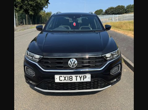 Volkswagen T-Roc 2.0 T-Roc SEL TDI 4Motion 4WD 5dr 2