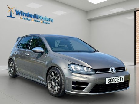 Volkswagen Golf 2.0 TSI BlueMotion Tech R DSG 4Motion Euro 6 (s/s) 5dr