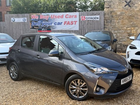 Toyota Yaris 1.5 VVT-i Icon CVT Euro 6 5dr 10
