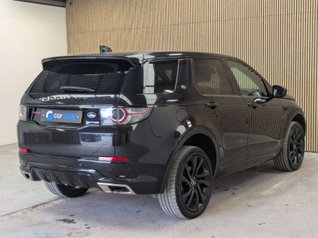 Land Rover Discovery Sport 2.0 Discovery Sport Dynamic Luxury HSE SD4 Auto 4WD 5dr 23