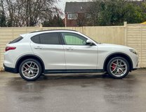 Alfa Romeo Stelvio SOLD 2.2 TD Milano Edizione SUV 5dr Diesel Auto Q4 AWD Euro 6 (s/s) (210 ps 14