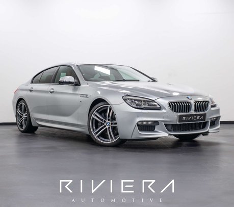 BMW 6 Series 3.0 640d M Sport Auto 4dr