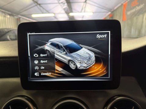 Mercedes-Benz GLA 1.6 GLA 180 AMG Line Edition Auto 5dr 28