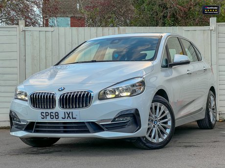 2018 BMW 2 Series (Sold) Active Tourer 2.0 220d Luxury MPV 5dr Diesel Auto xDrive Euro 6 (s/s photo