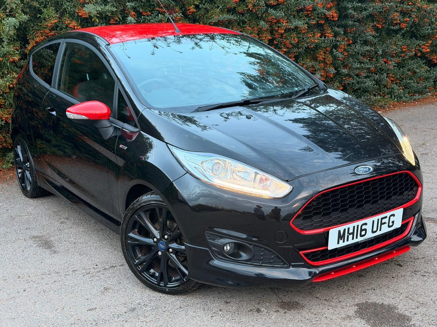 2016 Ford Fiesta
