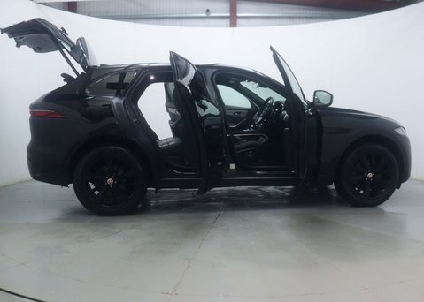 Jaguar F-Pace 2.0 F-Pace R-Dynamic S PHEV AWD Auto 4WD 5dr 65