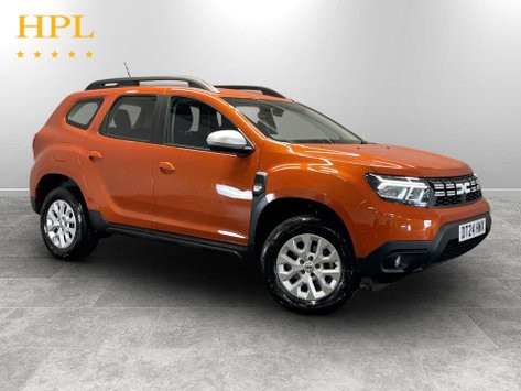 Dacia Duster 1.3 TCe Expression SUV 5dr Petrol Manual Euro 6 (s/s) (130 ps) Air Con - Bl