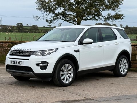 Land Rover Discovery Sport 2.0 TD4 SE Tech Auto 4WD Euro 6 (s/s) 5dr 2