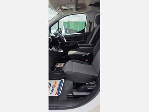 Peugeot Partner PROFESSIONAL 850 L2 H1 5 SEATER CREW VAN 1.5 HDI 100ps EU6 9
