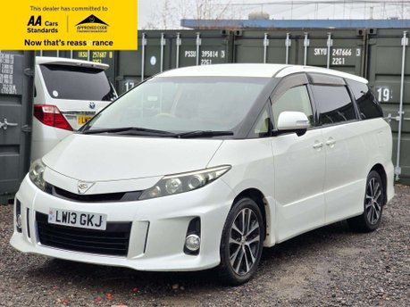 Toyota Estima Auto+Petrol+8Seater+Ulez 3