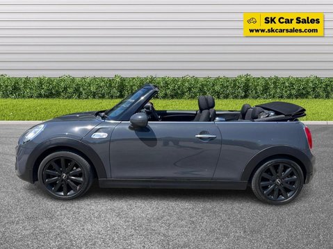 Mini Convertible 2.0 Cooper S Auto Euro 6 (s/s) 2dr 4