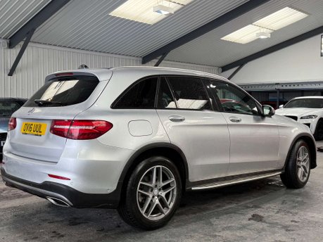 Mercedes-Benz GLC 2.1 GLC 220 D 4Matic AMG Line Auto 4WD 5dr 10
