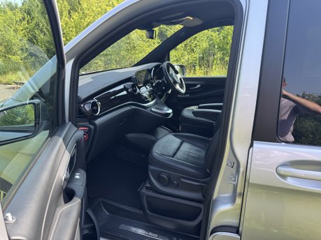 Mercedes-Benz V Class V220 D Sport Auto Diesel 8 Seater EX-LWB/SAT NAV/FULL LEATHER/VAT Q 8