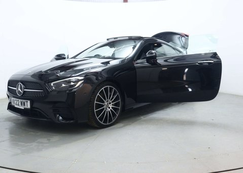 Mercedes-Benz E Class 2.0 E300h MHEV AMG Line Night Edition (Premium Plus) Coupe 2dr Petrol Hybri 62
