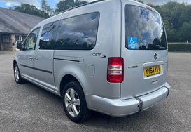 Volkswagen Caddy Maxi Life C20 LIFE TDI 5/7 SEATS VISTA WHEELCHAIR CONVERSION 8