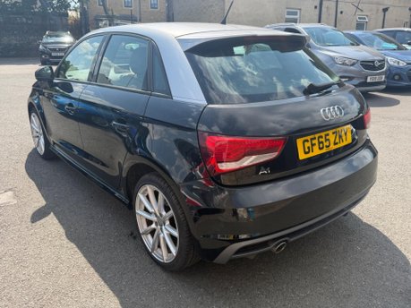 Audi A1 SPORTBACK TDI S LINE 6