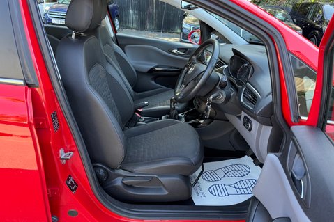 Vauxhall Corsa SE ECOFLEX -£35 TAX-10 SERVICES RECORDED-NEW MOT-PARK SENSORS -HEATED SEATS 15
