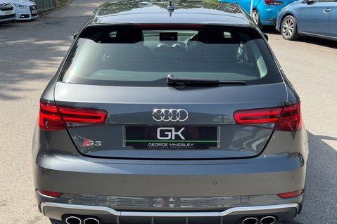 Audi S3 QUATTRO 3 DOOR - APPLE CAR PLAY - VIRTUAL COCKPIT -2 OWNERS -FULL SERVICE H 9