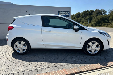 Ford Fiesta Base 85 ps Tdci Car Derived Panel Van - Air Con & Sat Nav 7