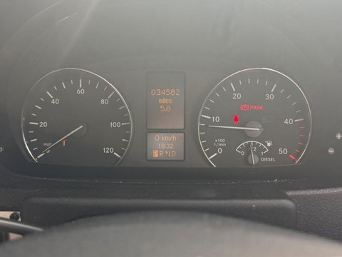 Mercedes-Benz Sprinter 2.1 514 CDI BlueEFFICIENCY RWD L2 2dr 20