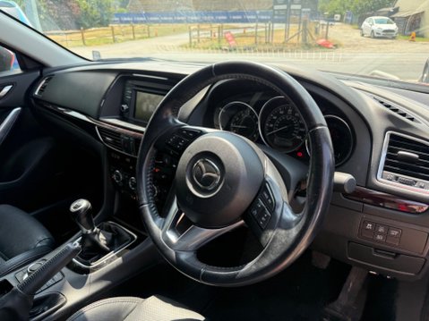 Mazda 6 2.0 SKYACTIV-G Sport Nav Euro 5 (s/s) 4dr 14