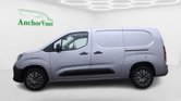 Peugeot Partner AUTO LWB L2H1 Low Roof Asphalt Air Con Sensors Cam EURO 6 7