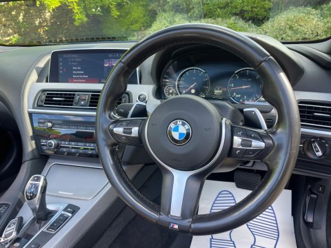 BMW 6 Series 3.0 640d M Sport Convertible 2dr Diesel Auto Euro 6 (s/s) (313 ps) 40